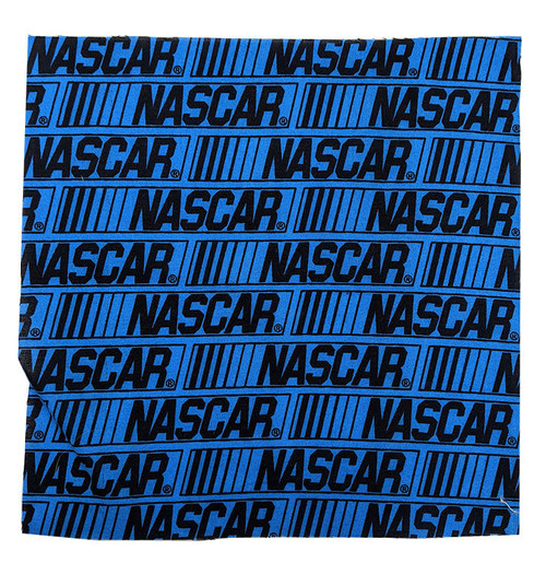 Nascar Logo Marine Blue 8 1/2" sq