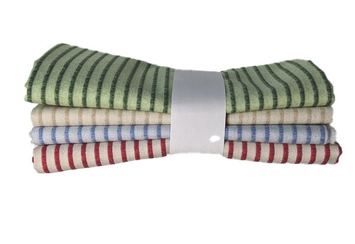 Tone-on-Tone Stripes Fat 4 Bundle of 4