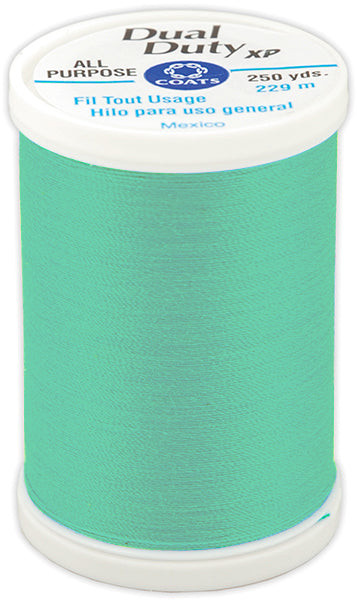 Coats & Clark Dual Duty All Purpose Thread - Cloud Jade
