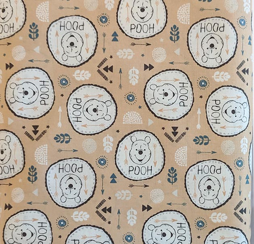 Winnie the Pooh Wonder & Whimsey Pooh Badges Tan