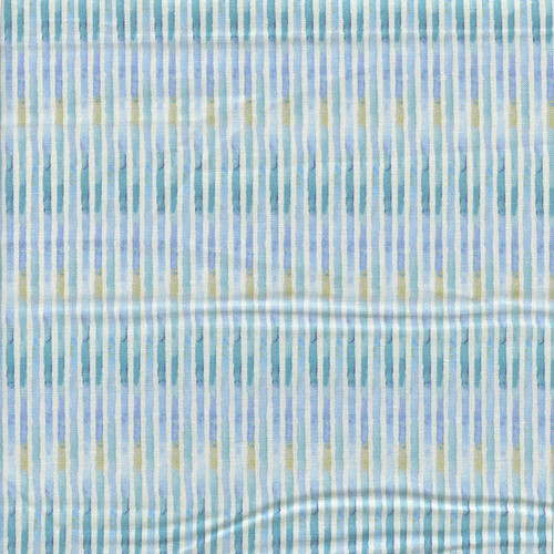 P&B Textiles Enchanted Seas Variegated Multi Stripe, SKU# 04940-B