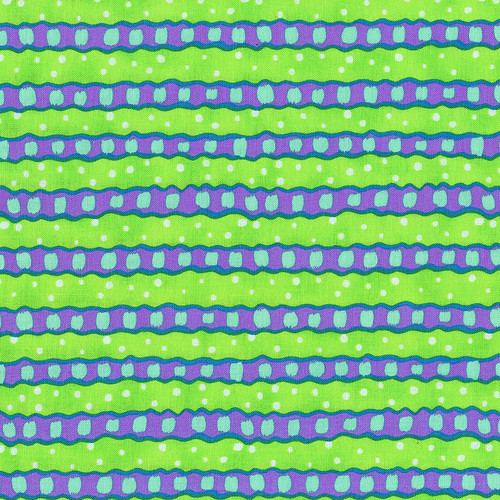 My Heart Comes Home to You Lime/Purple Stripe