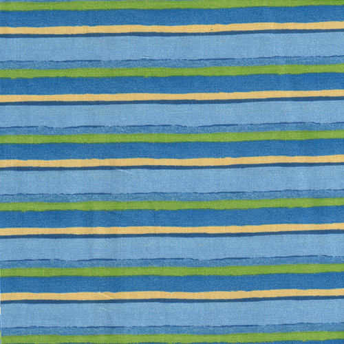 CUDDLES: Sweet Baby Multi Stripe Blue by South Sea Imports