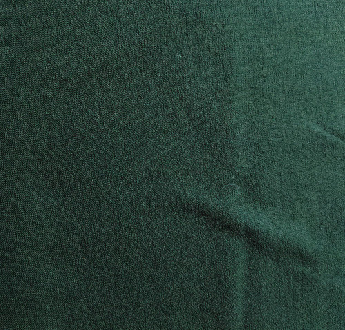 Forest Green Jersey Knit