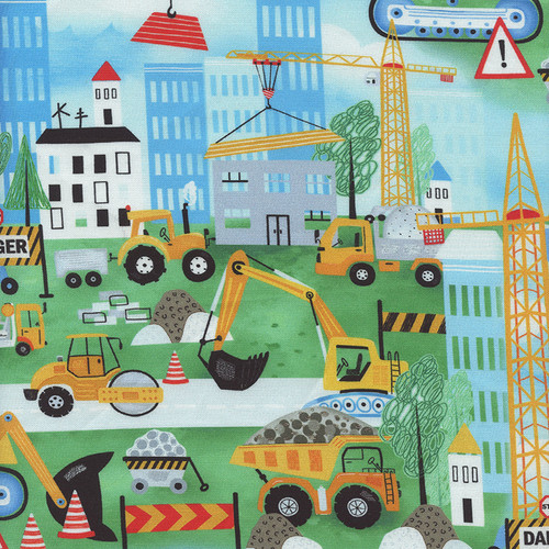 LITTLE BUILDER: Under Construction Scenic Site