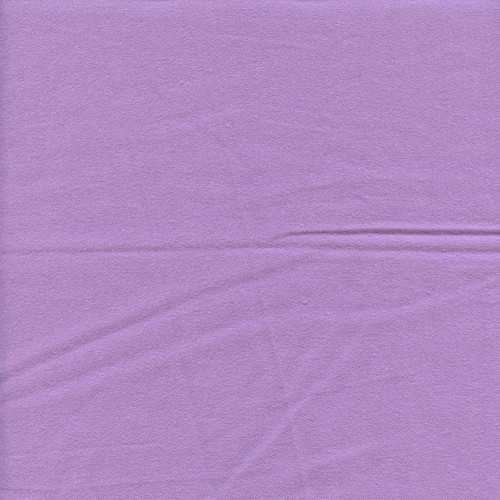 Lavender 2 Ply Fluffy Solid Flannel