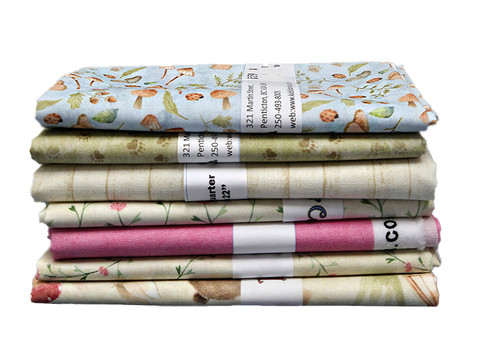 NATURE'S NURSERY:  F4 Bundle of 7