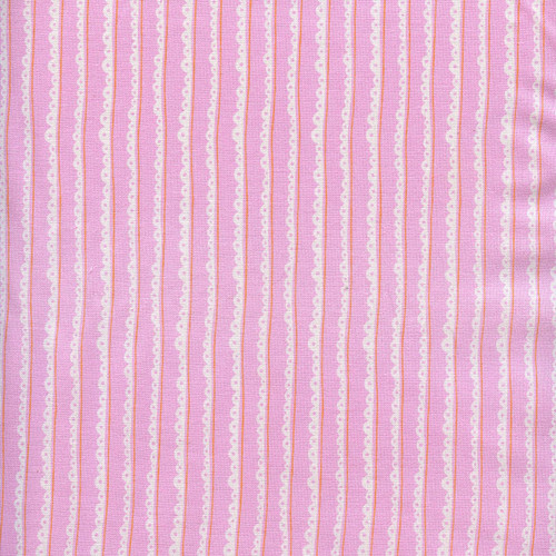 TEA PARTY: Pink Lace by David Walker
