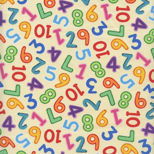 Zoo Crew Jumbled Numbers on Lt. yellow, SKU #3861-11