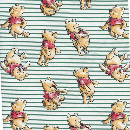 Winnie the Pooh Green and White Stripe, SKU# 77199-A620715