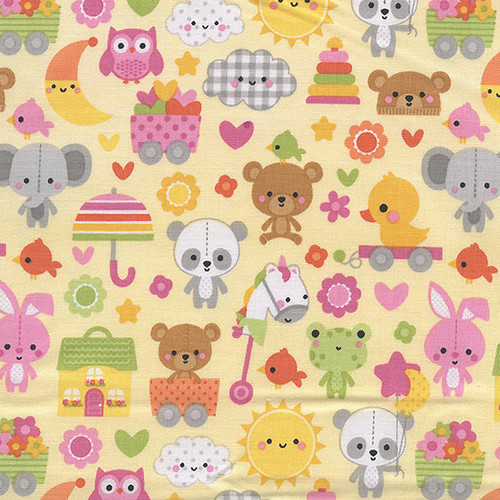 C15290-Yellow  A Bundle of Joy Main on Yellow