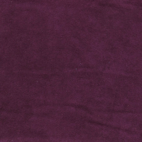 Violet Shadow Play Solid Flannel by Maywood Studio