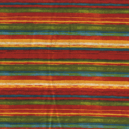 Santa Fe Spice Stripe by Robert Kaufman