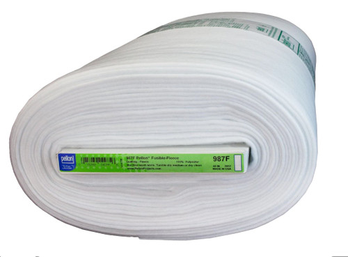 Pellon 987F Fusible Fleece - White