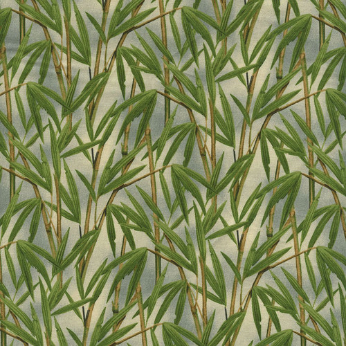Pandanamania Bamboo Tree Coordinate by Howard Robinson for Elizabeth Studios, SKU# 1263-N
