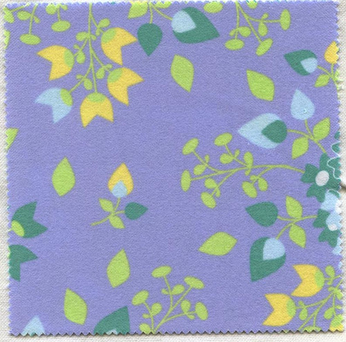 10" pre-cut Sunshine Bouquets Florals Lavender Square, SKU# 29220-22F