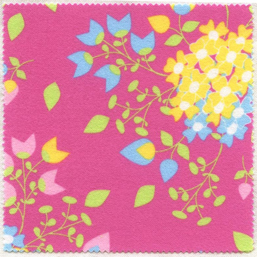 10" pre-cut Sunshine Bouquets Florals Petal Pink Square, SKU# 29220-27F