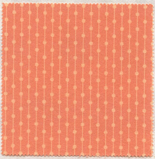 10" pre-cut Sunshine 10" pre-cut Sunshine Jelly Bracelet Dots and Stripes Melon Square, SKU# 29227 14F