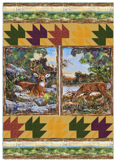 Autumn Landscapes Quilt Kit, SKU # 35406