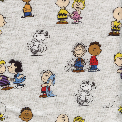 Springs Creative Charlie Brown Peanuts Gang Cotton Fabric , SKU#78731-A62028