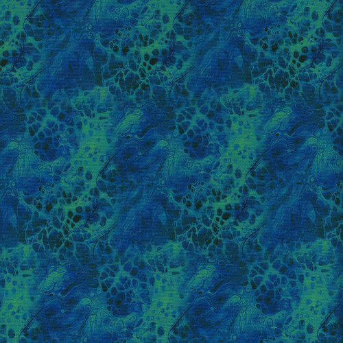 Benartex Under the Sea by SKYLINE STUDIO Cotton Fabric , SKU# 16532-54