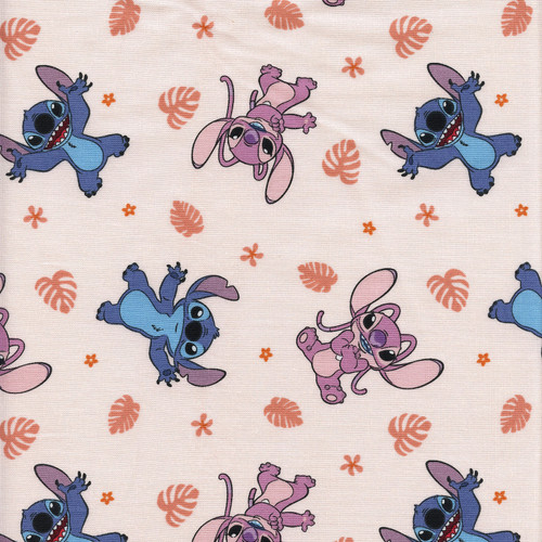 Springs Creative Lilo & Stitch -Soft Tropics Stitch and Angel, SKU# 79739-A62078