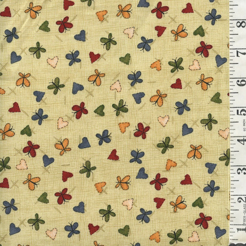 Quilted Butterflies by Robin Betterley by Quilting Companions, SKU 76223-237