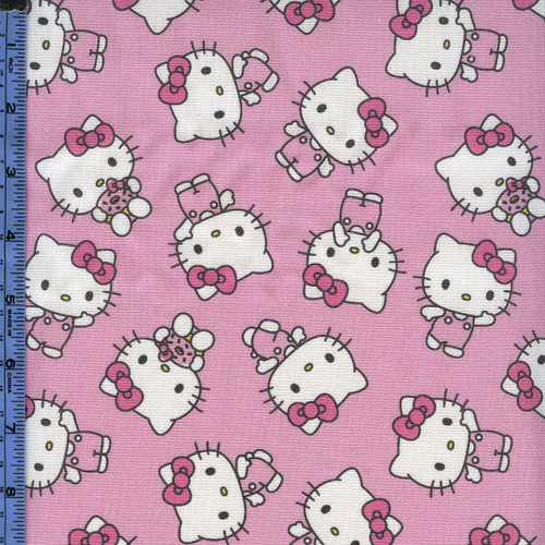 Springs Creative HELLO KITTY - Sweet Pink Kitty, SKU# 81503-A62028
