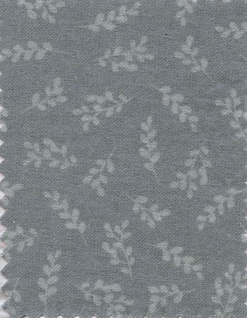 108" Wide-Back Flannel Ferns - Grey, SKU# 145562-Grey