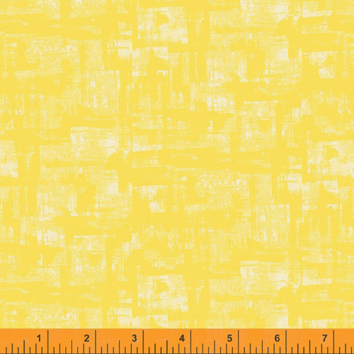 Spectrum Butter Yellow Tone-on-Tone Textured Solid by Whistler Studios
