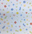 Jungle Buddies Abstract Shapes on Lt. Blue