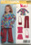 New Look Pattern 6424 - Fleece Dress, pants, robe and Night Shirt