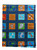 Two by Two Animal Squares Fabric by Fabri-Quilt
