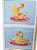 Little Suzie Zoo Witzy and Patches Block Panel