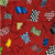 X-Treme Sports Competition Flags on Red
