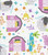Wee One Barn Animals on White