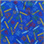 School Daze Royal - 12 1/2" Block