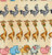 A Jungle Story Marching Animals Stripe