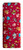 A Jungle Story Safari Animals Tossed Red by Studio e Fabrics