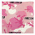 Nascar Logo Pink Camo 8 1/2" sq