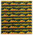 Bravest Dragon Firey Stripe 8 1/2" sq