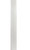 White 1/4" braided elastic - by the yard