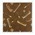 Canoeing on Brown 8 1/2" sq