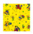 Farm Chicks Yellow 8 1/2" sq