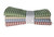 Tone-on-Tone Stripes Fat 4 Bundle of 4
