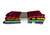 Bright Geometric Assorted F4 Bundle