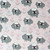 Baa Baa Black Sheep on Pink Flannelette