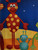 Alien Spaceships Large Panel by Makower