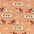 Farm fresh farm animals on Tan by Riley Blake