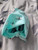 FURRY AND BRIGHT: Turquoise Dog Bone Presents by Andover Fabrics